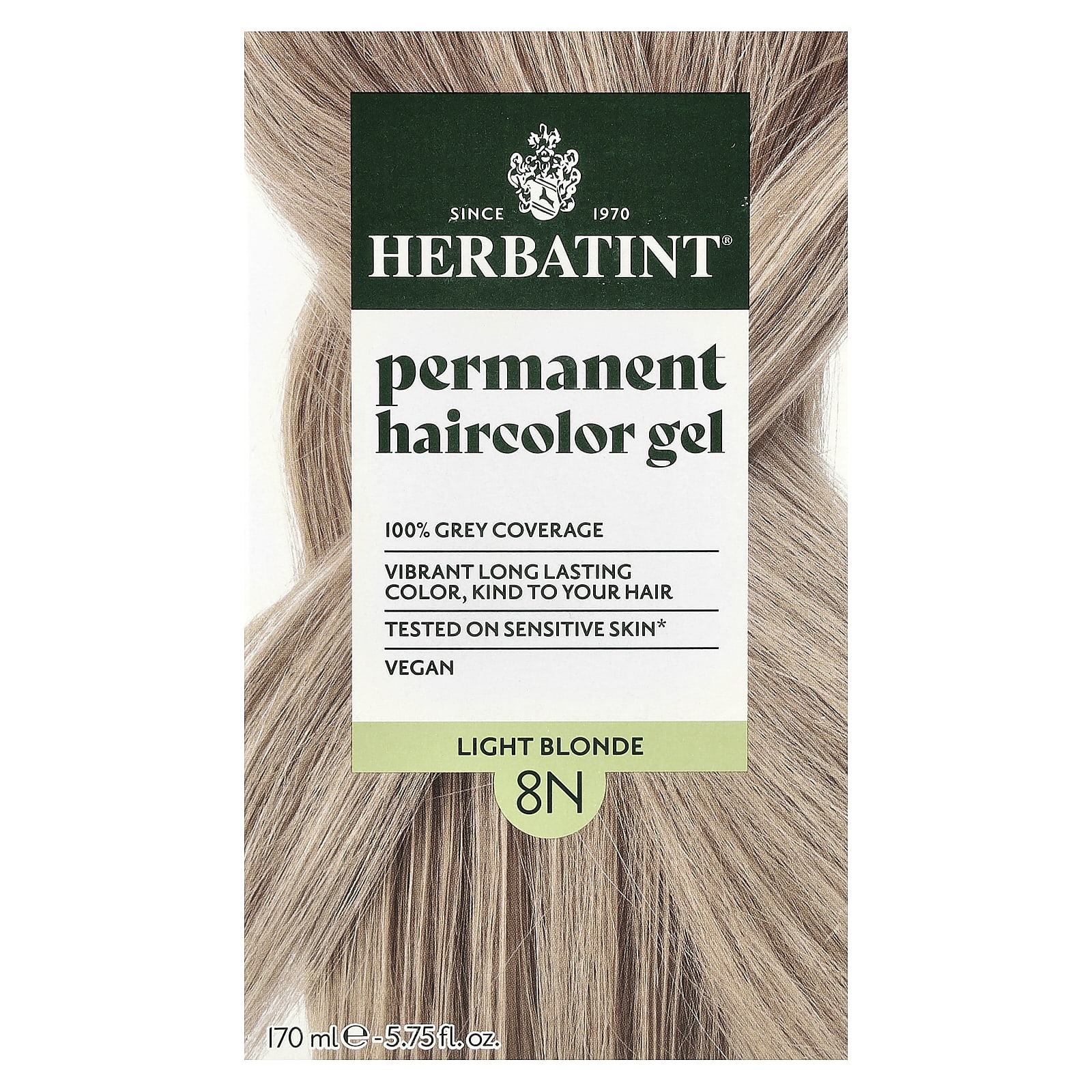 Herbatint ハーバティントヘアカラー白髪染め4つセット