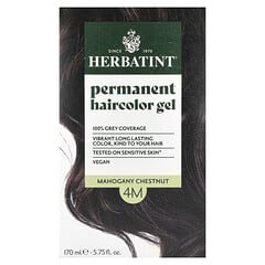 Herbatint ハーバティント　ヘアカラー　白髪染め　4つセット お買い得！ 自然な栗色 白髪染め ヘアカラー ハーバティント