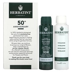 Herbatint, Стойкая гель-краска для волос, медно-золотистый 9DR, 135 мл (4,56 жидк. Унции)