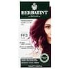 Permanent Haircolor Gel, FF 3, Plum, 4.56 fl oz (135 ml)