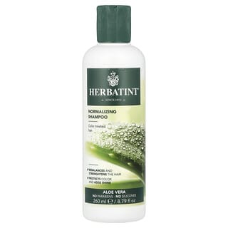 Herbatint, Shampoing normalisant, aloe vera, 260 ml (8,79 fl oz)