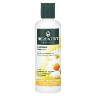 Herbatint, Shampoo de Camomila, 260 ml (8,79 fl oz)