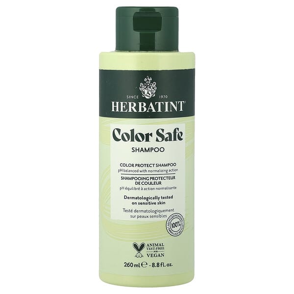 Herbatint, 염색모 샴푸, 260ml(8.8fl oz)