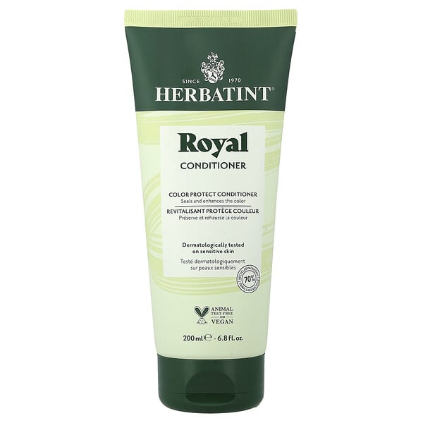 Herbatint, 로열 컨디셔너, 200ml(6.8fl oz)