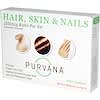 Purvana, Hair, Skin & Nails, 30 Fast Release Softgels