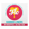Flo, Bamboo Liners, Ultra Thin, 24 Liners