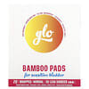 Glo, Bamboo Pads For Sensitive Bladder, Normal, 12 Wrapped Pads