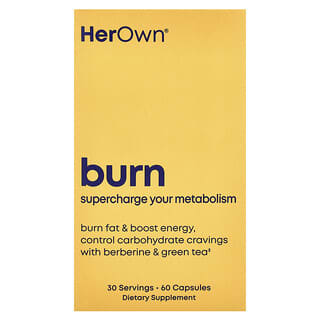 Her Own, Burn, 60 Kapseln