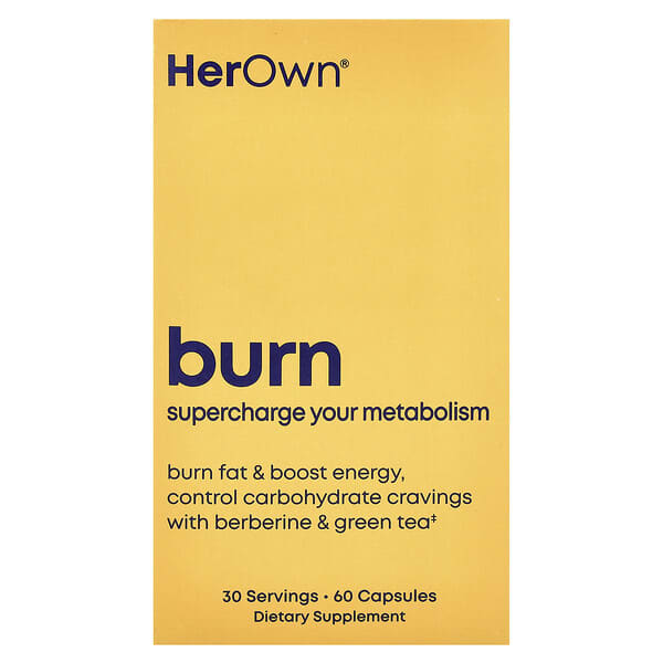Burn, 60 Capsules