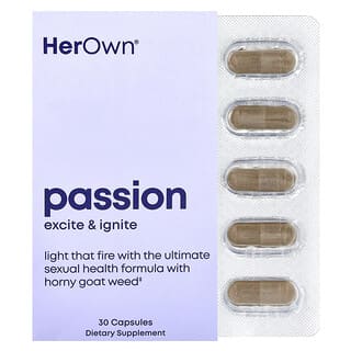 Her Own, Paixão, Excitação e Ignição, 30 Cápsulas