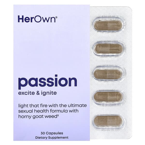 Passion, Excite & Ignite, 30 Capsules