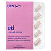 UTI，30 片素食片劑