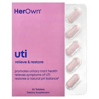Her Own, UTI`` 30 comprimidos vegetales