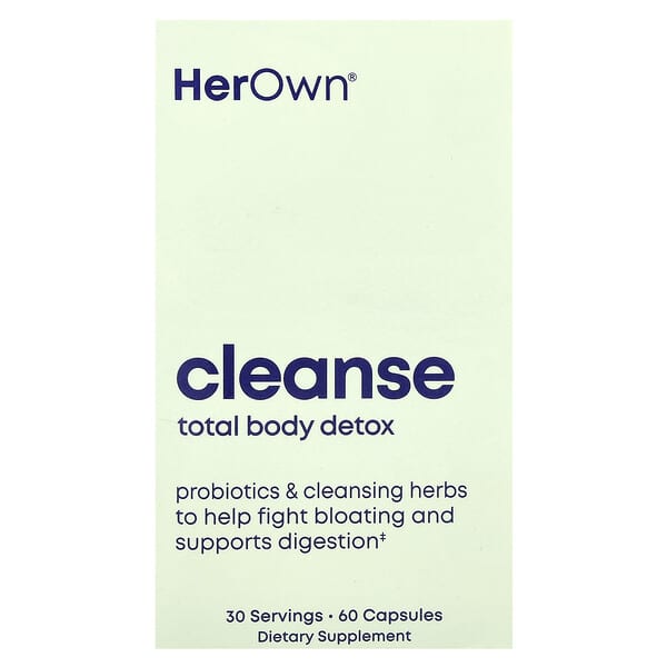 Cleanse, 60 Capsules