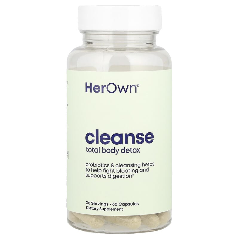 Cleanse, 60 Capsules
