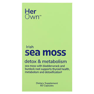 Her Own, Irish Sea Moss, 60 Kapseln