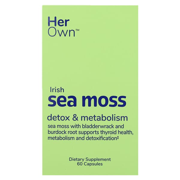 Irish Sea Moss, 60 Capsules