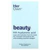 Beauty, HA-ácido hialurónico, 60 cápsulas