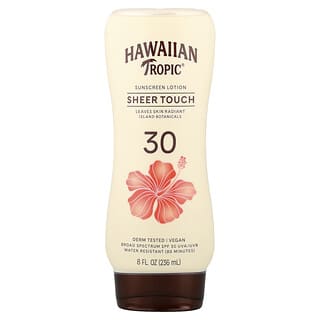 Hawaiian Tropic, Sheer Touch, Sunscreen Lotion, SPF 30, 8 fl oz (236 ml)