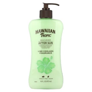 Hawaiian Tropic, Hydratační krém po opalování, Lime Coolada, 16 fl oz (474 ml)