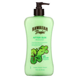 Hawaiian Tropic, After Sun Moisturizer, Lime Coolada, 16 fl oz (474 ml) 