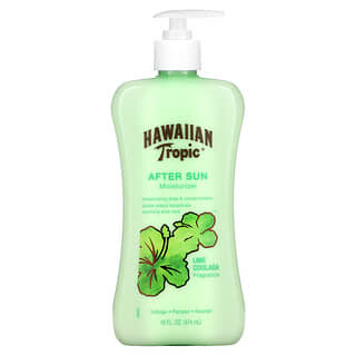 Hawaiian Tropic, Loção hidratante pós-sol, Lime Coolada, 474 ml 
