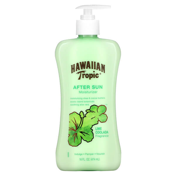 アフターサンモイスチャライザー、ライムコラーダ(Hawaiian Tropic)、16液量オンス(474 ml)