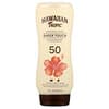 Hawaiian Tropic, 시어 터치, 자외선 차단제, SPF 50, 236ml(8fl oz)