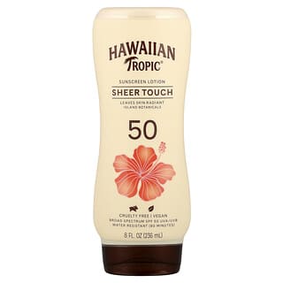 Hawaiian Tropic, Sheer Touch, Sunscreen Lotion, SPF 50, 8 fl oz (236 ml)