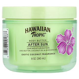 Hawaiian Tropic, After Sun Body Butter, Exotic Coconut, 8 oz (240 ml)