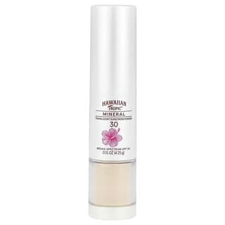 Hawaiian Tropic, 미네랄 반투명 자외선 차단제 파우더, SPF 30, 4.25g(0.15oz)