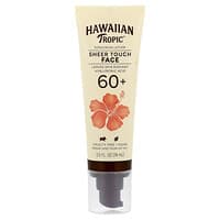 Sheer Touch（シアータッチ）、顔用日焼け止めローション、SPF数値60＋