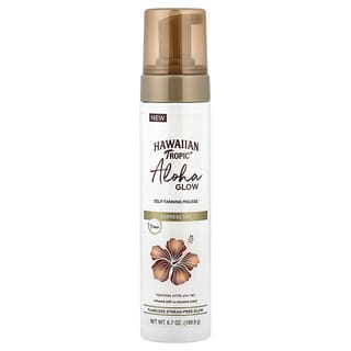 Hawaiian Tropic, Aloha Glow, Kendinden Bronzlaştırıcı Köpük, Ekspres Bronzlaştırıcı, Hindistan Cevizi, 189,9 g (6,7 oz)