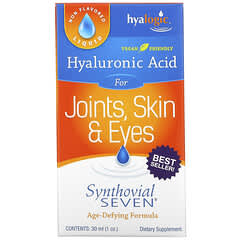 Hyalogic LLC, Acide hyaluronique Synthovial Seven, 1 oz (30 ml)