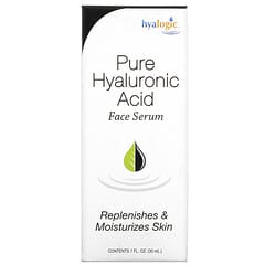 Hyalogic LLC, Pure Hyaluronic Acid Face Serum, 1 fl oz (30 ml)