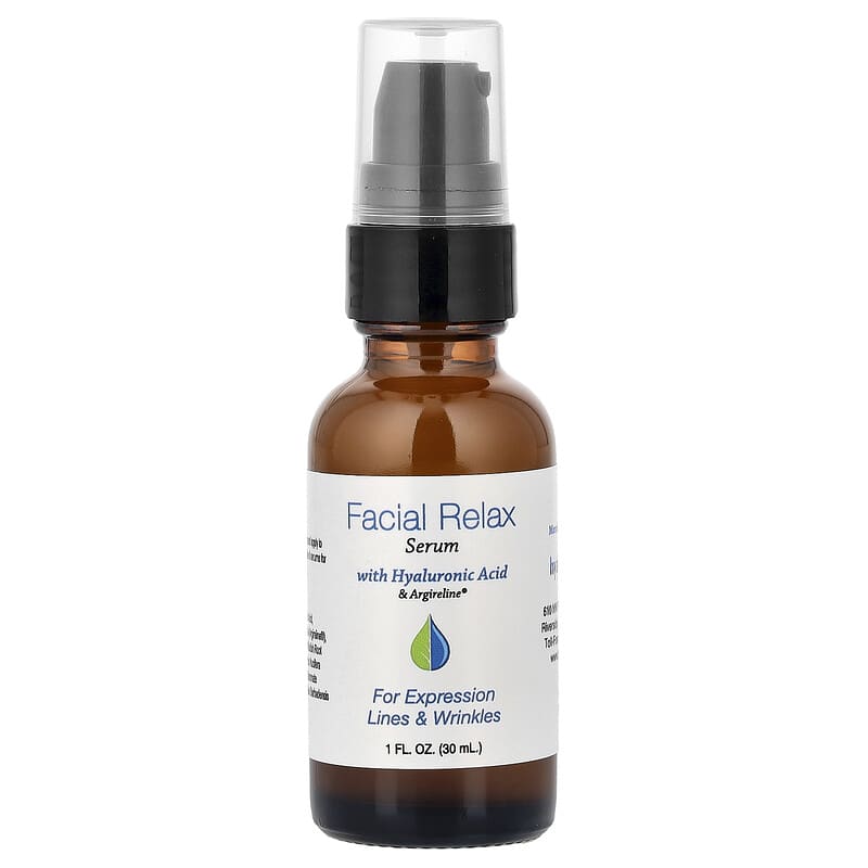 Aurelie.Wrinkle Lotion＆Serum Facial Relax Serum with Hyaluronic Acid & Argireline®, Fragrance