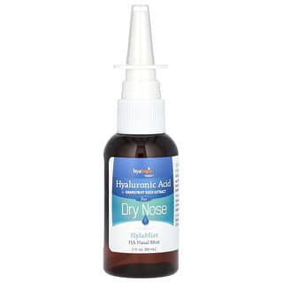 Hyalogic, HylaMist, Brume nasale à l'acide hyaluronique, Pour nez sec, 59 ml