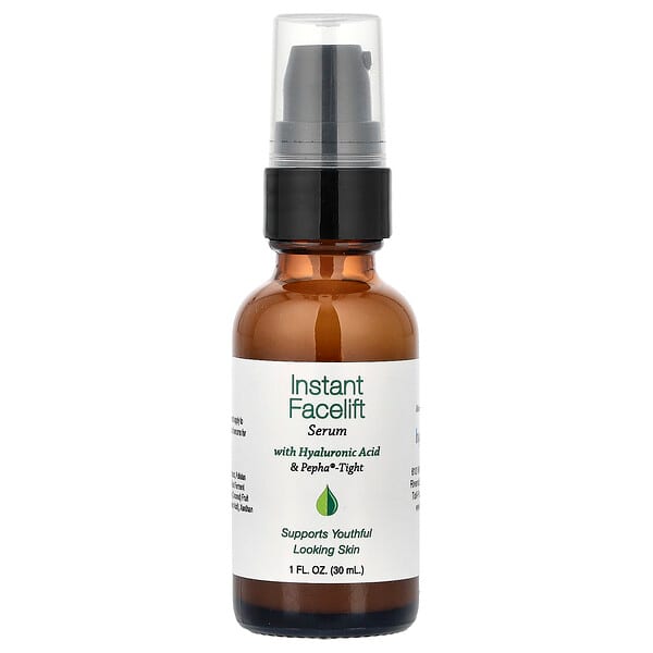Hyalogic, Instant Facelift Serum, 1 fl oz (30 ml)