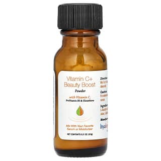 Hyalogic, Vitamin C + Beauty Boost Powder, Fragrance Free, 0.21 oz (6 g)