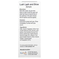 Hyalogic LLC, Lush Lash and Brow Serum, .17 fl oz (5 ml)