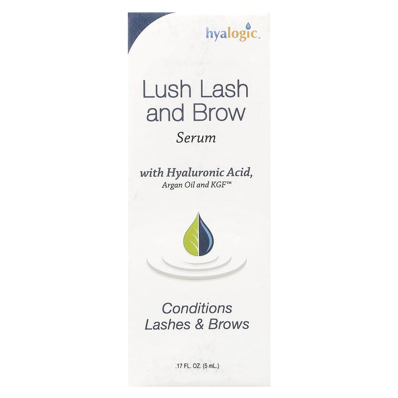 Suero para cejas y pestañas exuberantes, 0.17 fl oz (5 ml)