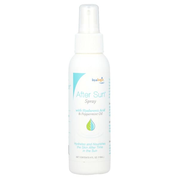 Hyalogic After Sun Spray With Hyaluronic Acid & Peppermint Oil