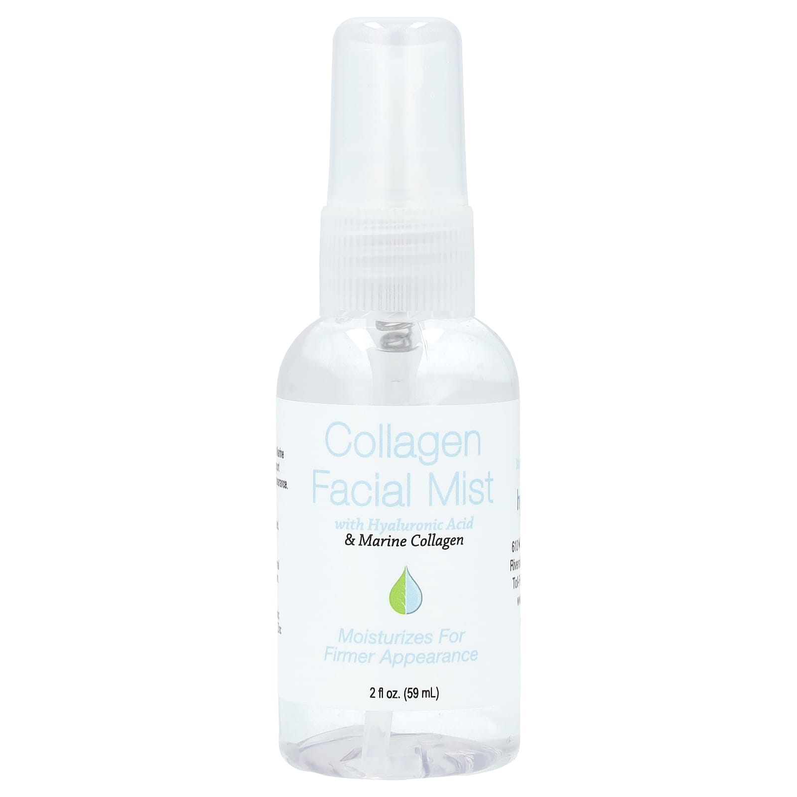 Hyalogic, Collagen Facial Mist With Hyaluronic Acid & Marine Collagen