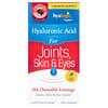 Acide hyaluronique pour les articulations, la peau et les yeux, Sans sucre, Mélange de baies, 60 pastilles