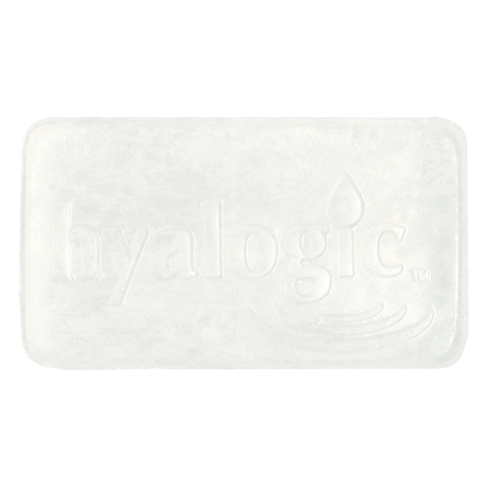 Hyalogic, Face & Body Bar Soap With Hyaluronic Acid, 4 oz (113.4 g)