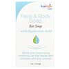Face & Body Bar Soap With Hyaluronic Acid, 4 oz (113.4 g)