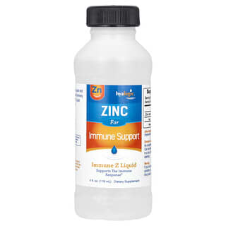 Hyalogic, Zinc For Immune Support, 4 fl oz (118 ml)