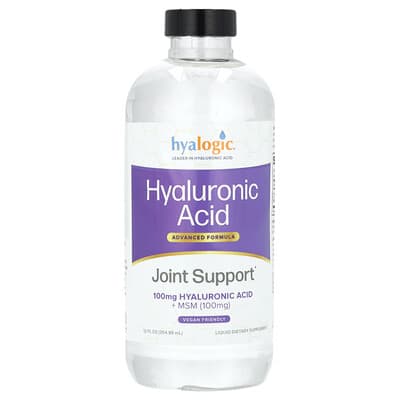 Hyalogic, Hyaluronic Acid, Advanced Formula, Joint Support, 12 fl oz (354.88 ml)