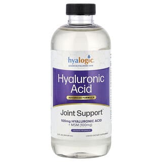 Hyalogic, Acid hialuronic, formulă avansată, sprijin pentru articulații, 12 fl oz (354,88 ml)