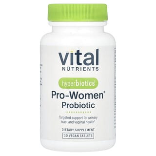 Vital Nutrients, Pro-Women® Probiotic, 30 Vegan Tablets